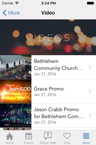 Bethlehem Community Church screenshot 3