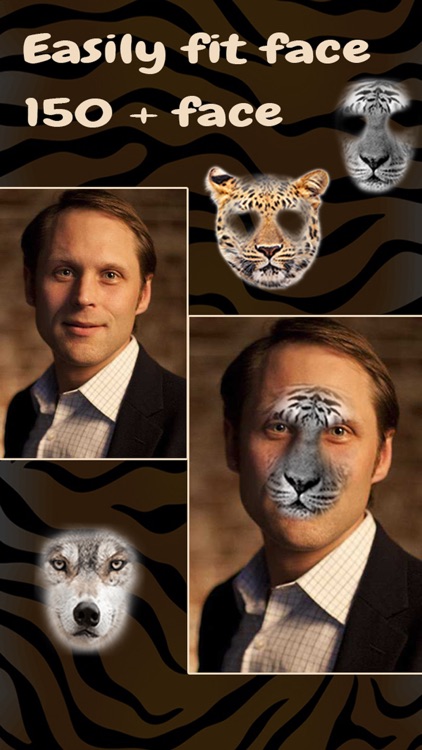 Animal Face Maker : Change Face in Animal Face