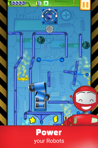 Power my Robot - Puzzle screenshot 4