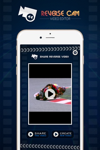 Reverse Cam Video Editor screenshot 3
