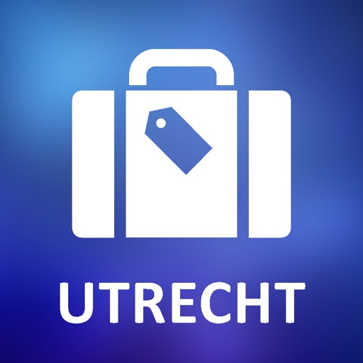 Utrecht, Netherlands Detailed Offline Map icon