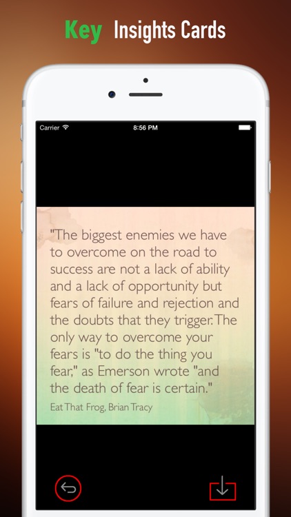 Eat That Frog: Practical Guide Cards with Key Insights and Daily Inspiration screenshot-3