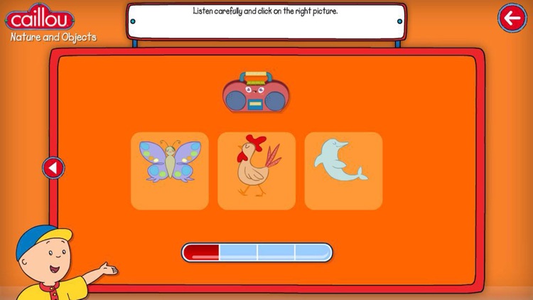 LEARN WITH CAILLOU screenshot-4