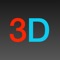 ► This app contains a collection of 3D anaglyph pictures