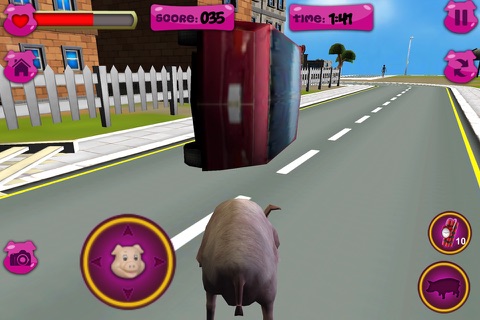 Bed Piggy pet simulator games screenshot 4