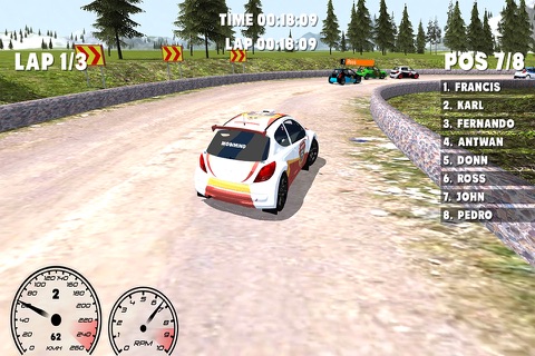 Super Rally Championship screenshot 2