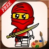 Pictures to Color for Lego Ninjago Free