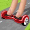 Clumsy Hoverboard - try to control hoverboard by a tap on the screen