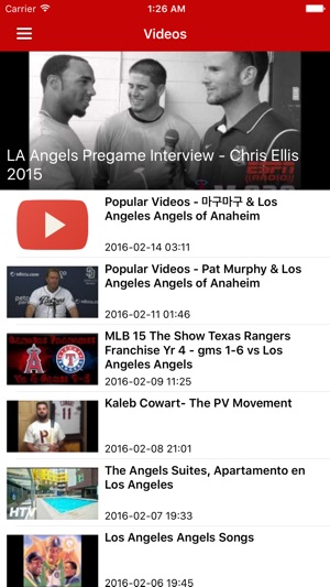 News Surge for Angels Baseball News Pro(圖3)-速報App