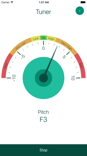 Simple Tuner - Best for String Tuning Instrument to Tune Gui(圖2)-速報App