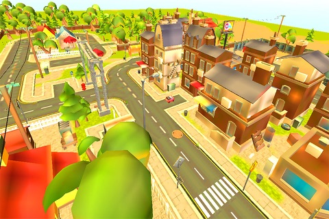 Truck Parking Adventure 3D screenshot 4