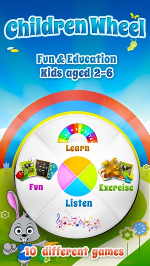 Children Wheel FREE: Learn, Play and Gro