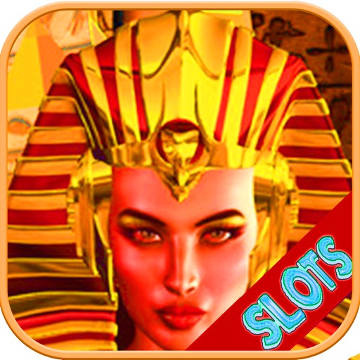 Free Vegas Slots Of Pharaoh Casino: Play Slot Machine Games! iOS App