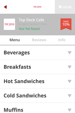 Top Deck Cafe screenshot 3