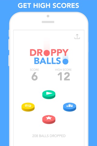 Droppy Balls! screenshot 2