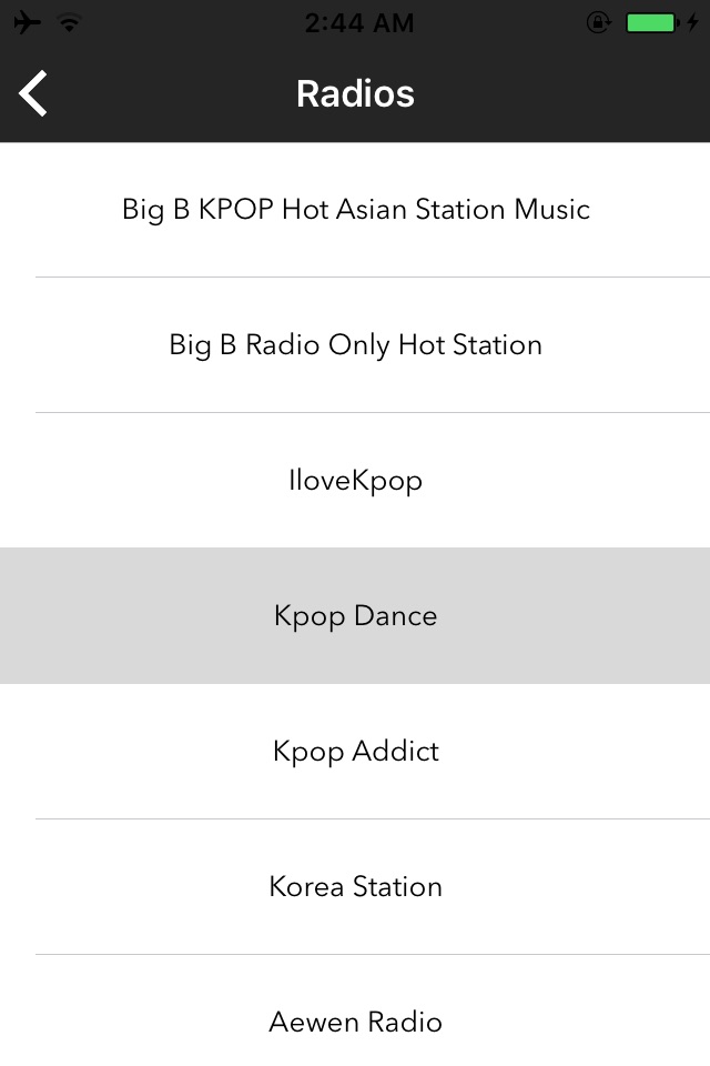 Kpop Music Online: Best k-pop Radio App screenshot 2