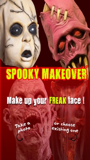 Spooky Makeover for Halloween season from photo booth Free(圖1)-速報App