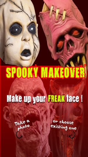 Spooky Makeover for Halloween season fro