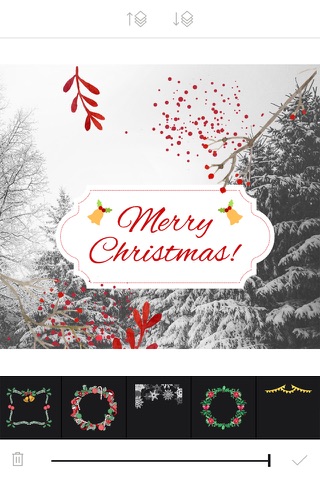 Xmas Cam - Christmas Stickers and Photo Frames screenshot 2