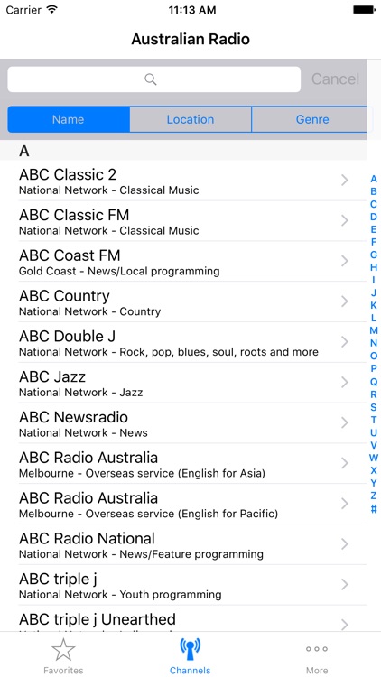 Australian Radio