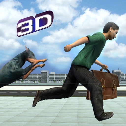 Airport Police Dog Simulator: Chase and arrest the thief in real crime city icon