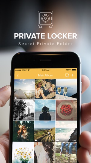 Private Locker & Vault - Hide Personal Photos & Lock Secret (圖1)-速報App