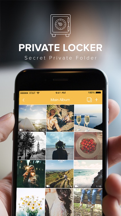 Private Locker & Vault - Hide Personal Photos & Lock Secret Videos
