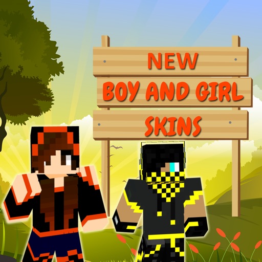 HD Boy & Girl Skins Lite for Minecraft Pocket Edition