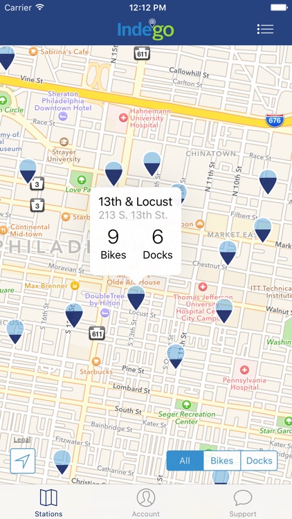 Indego Bike Share