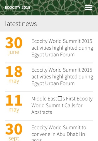 Ecocity 2015 screenshot 3