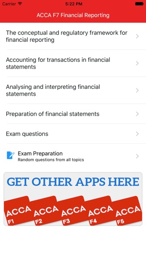 ACCA F7 - Financial Reporting(圖1)-速報App