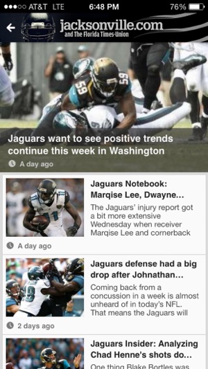 Jacksonville Jaguars - Florida Times-Union(圖3)-速報App