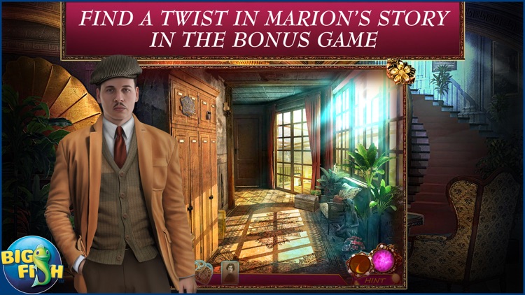 Danse Macabre: Deadly Deception - A Mystery Hidden Object Game (Full) screenshot-3