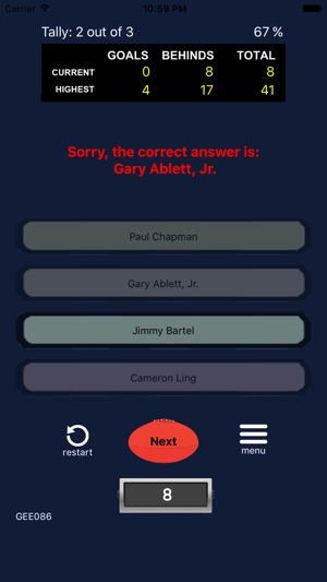 AFL Trivia - Geelong Cats(圖4)-速報App