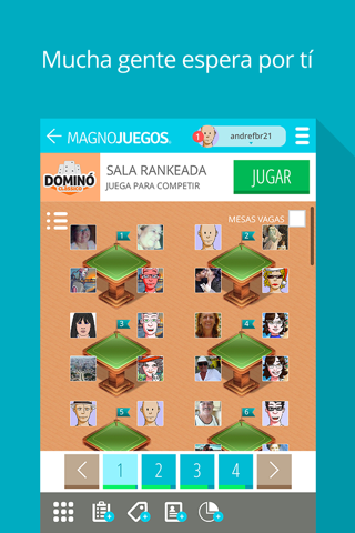 Dominó MagnoJuegos screenshot 2