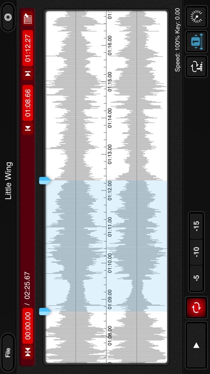 mimiCopy - Slow Down & Pitch Shift Player