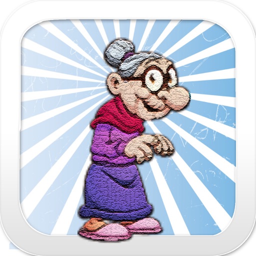 Run Granny Run - A Fun Adventure HD Free icon