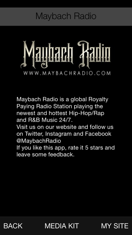 Maybach Radio