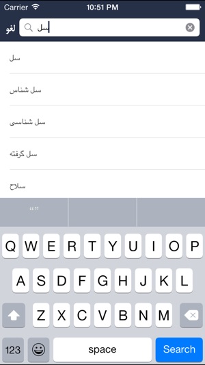 Hooshyar Italy - Persian Dictionary(圖3)-速報App