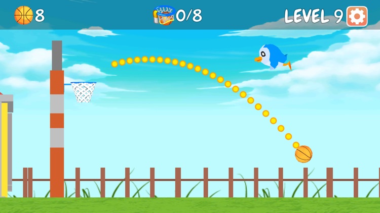 Basketball Master Challenge - Ball Throwing Champion screenshot-4