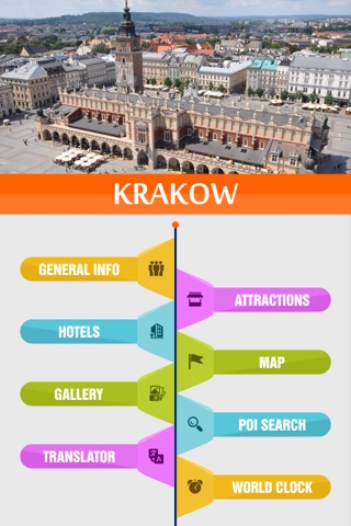 Krakow Tourism Guide screenshot 2