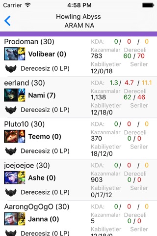 LoLNexus Pro - Match Scouter for League of Legends screenshot 2