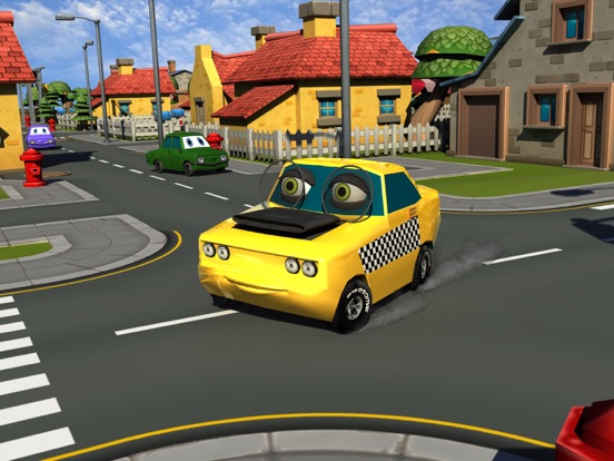 Talking Taxi Parking Simulator 3Dのおすすめ画像4