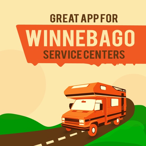 Great App for Winnebago Service Centers