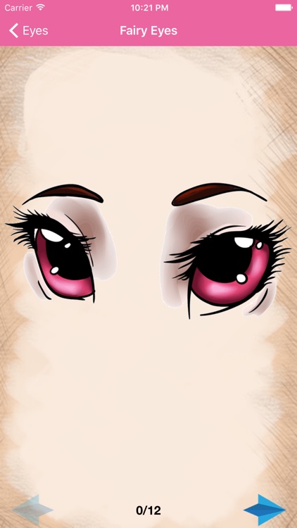 Artist Pink - How to draw Eyes screenshot-2