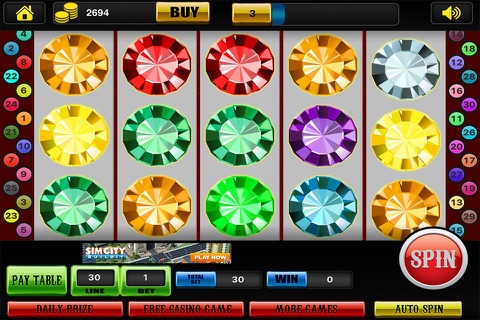 Embellish Gold Casino Slots - Pro Win Bonus & Jackpots - Fun Las Vegas Games screenshot 3