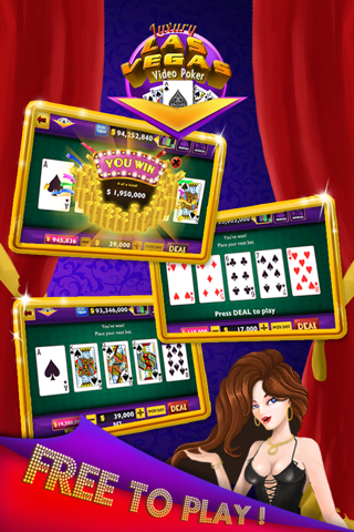 Luxury Las Vegas Poker screenshot 2