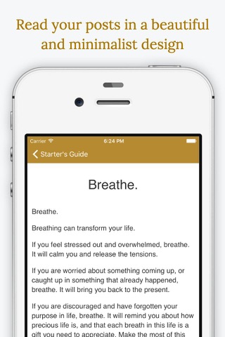 Zen Breath screenshot 3