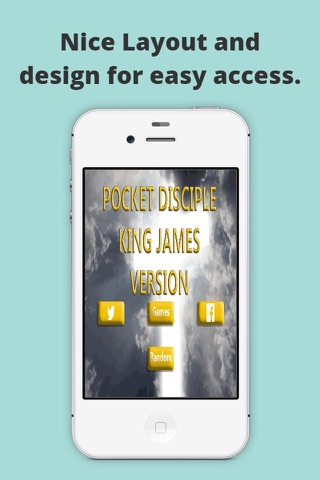 Pocket Disciple : King James Version Free screenshot 3