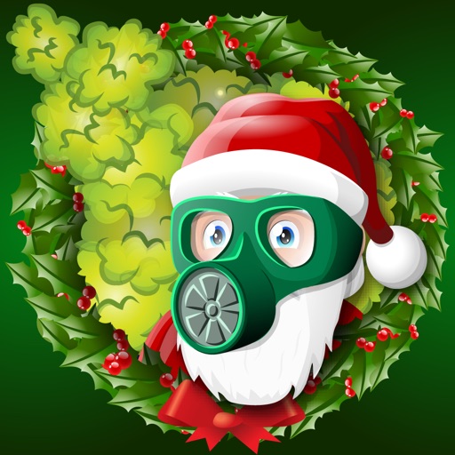 Santas Rooftop Run Icon